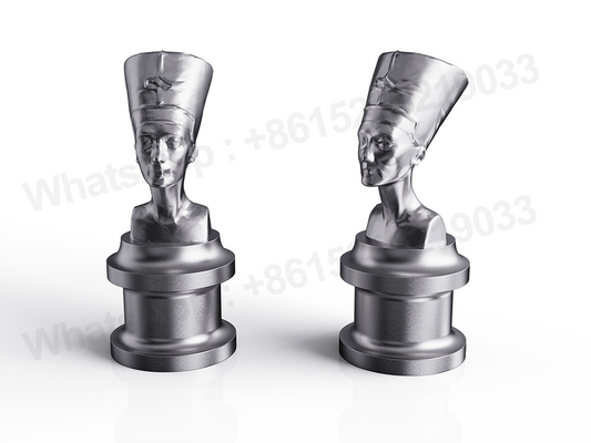 الصب الصفراء الذهبية / الفضة زاماك غطاء العطر مع تصميم مخصص