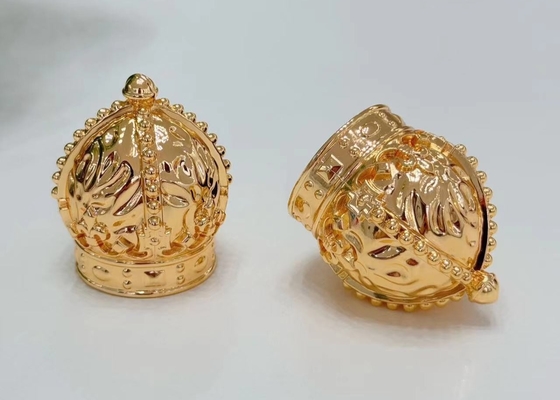 كوبات عطر زماك من سبائك الزنك الذهبية لتحقيق تجربة رائحة فاخرة