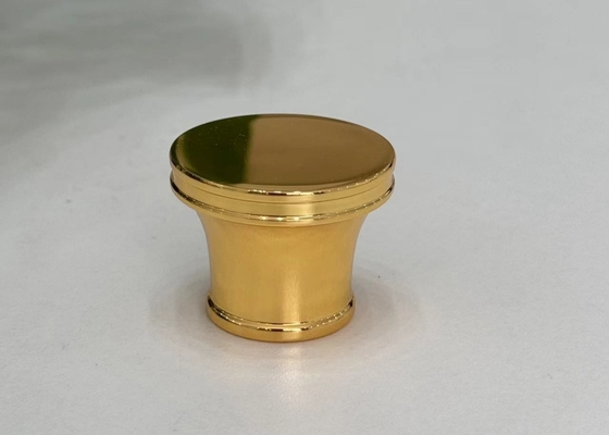 سبيكة الزنك لامعة عالية الجودة غطاء العطر المعدني لتحسين العطر