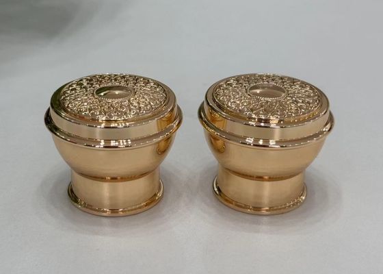 طراز زاماك مخصصة زاماك عطر القبعات سبائك الزنك عطر زجاجات أعلى