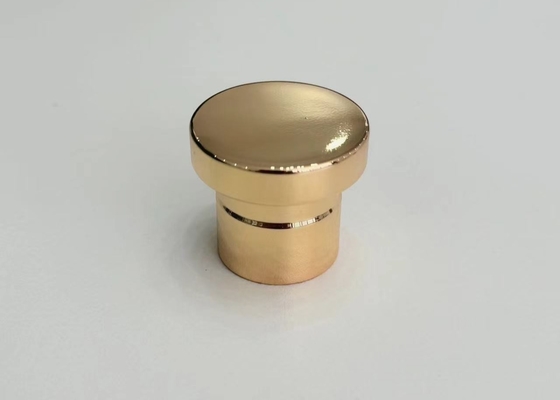 تصميم مخصص غطاء العطر المعدني للذهب والزنك لعلامة تجارية أو تخصيص
