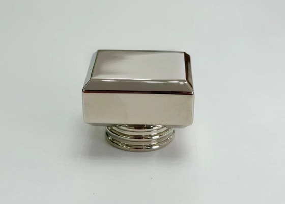 غطاء زماك الفضي الفاخر للعطور غطاء زجاجات العطور
