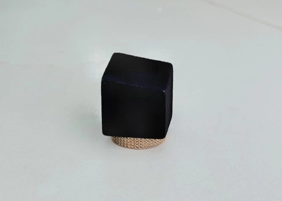 غطاء عطر معدني غير منتظم الأشكال يمكن تخصيصه غطاء زاماك غطاء زجاجات العطر