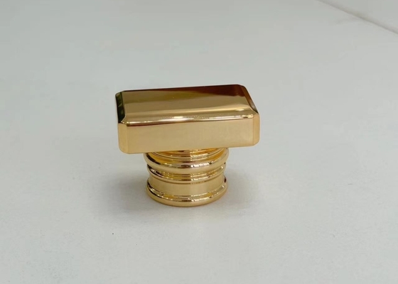 أسطوانات زيك سبائك T-شكل الذهب Zamak العطور لعبوات العطور المخصصة