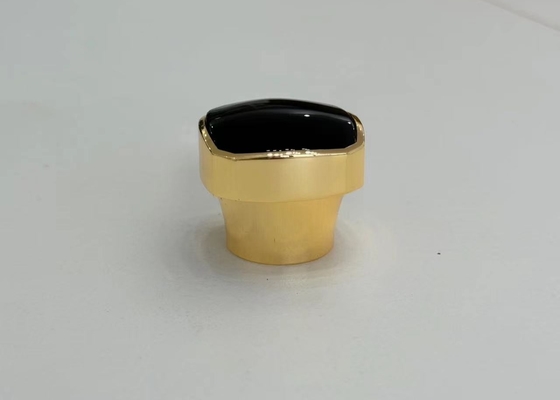 غطاء عطر معدني غير منتظم الأشكال يمكن تخصيصه غطاء زاماك غطاء زجاجات العطر