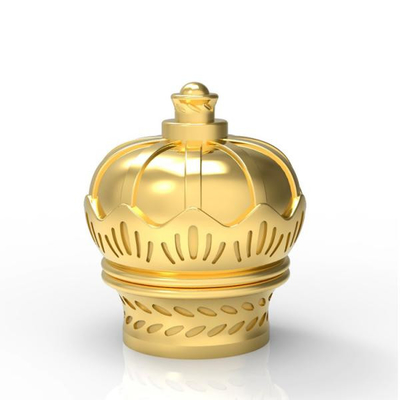 الزيت المعدني الرائع المعدني زماك عطر غطاء الزنك سبيكة العطور أقواس الزجاجات