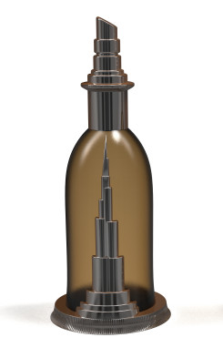 تصميم رائع زاماك عطر غطاء الغطاء الزنك عطر مجموعة أغطية