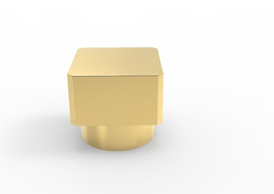 شعار مخصص قبعة ذات شكل مربع لامع قبعة عطر لـ Fea 15