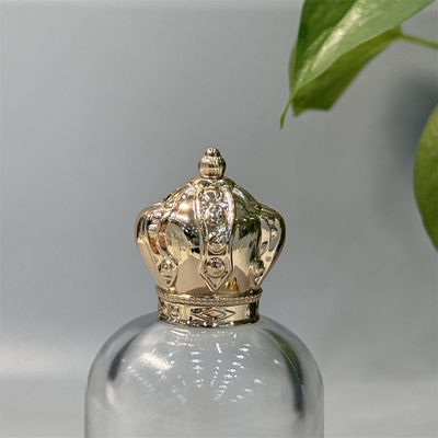 غطاء عطر معدني عالي الجودة لمواصفات زجاجات العطور المخصصة