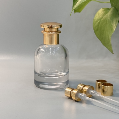 تحديث عطر التعبئة والتغليف سبائك الزنك المعدنية العطر غطاء تصميم قابلة للتخصيص والمواد لتحديد الشخصية