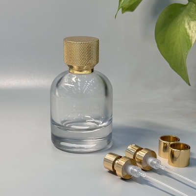 تخصيص زجاجة العطور مغطاة بالمعدن الزنك الصديقة للبيئة لعلامة تجارية أو تخصيص