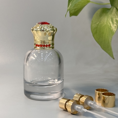 تخصيص عبوات العطور زاماك العطور القبعات المادة المعدنية وخيارات التخصيص