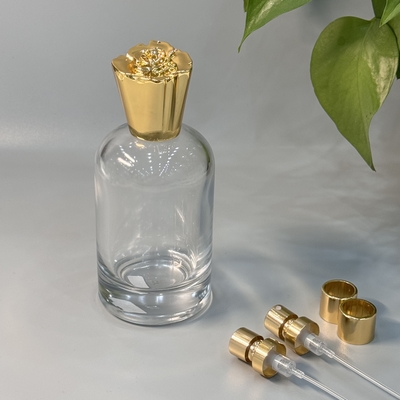 تعزيز العطر تقديم سبيكة الزنك المعدن العطر القبعات تصميم قابلة للتخصيص المواد القوية