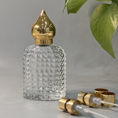 غطاء عطر زاماك يمكن تخصيصه لتغليف العطور الأنيقة الدائمة