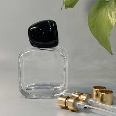 شعار مخصص غطاء زاماك للعطور لحلول تعبئة العطور الفاخرة بدون رسوم القالب