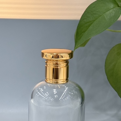 زماك العطر الصديق للبيئة القبعات قابلة للتخصيص الحجم والشعار تعزيز العطر العرض لا رسوم القالب سبيكة الزنك عالية الجودة