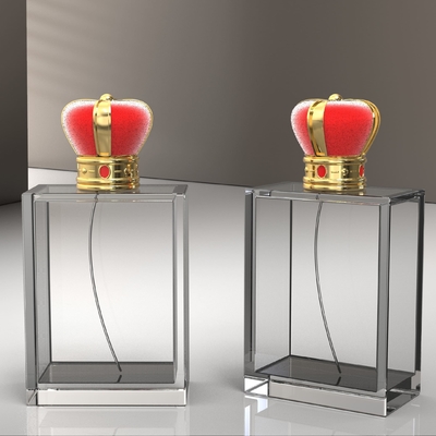 15 زجاجة زجاجية عطر