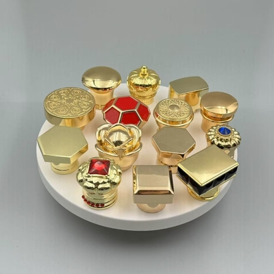 أفضل مبيعات الصين المصنع الجملة شعار مخصص زجاجة العطر غطاء العطر للزجاجة الزجاجية FEA15