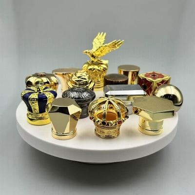 أفضل مبيعات الصين المصنع الجملة شعار مخصص زجاجة العطر غطاء العطر للزجاجة الزجاجية FEA15