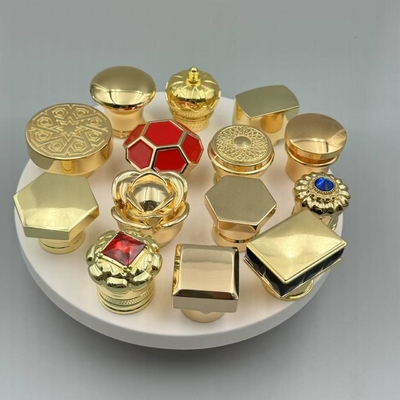 أفضل مبيعات الصين المصنع الجملة شعار مخصص زجاجة العطر غطاء العطر للزجاجة الزجاجية FEA15