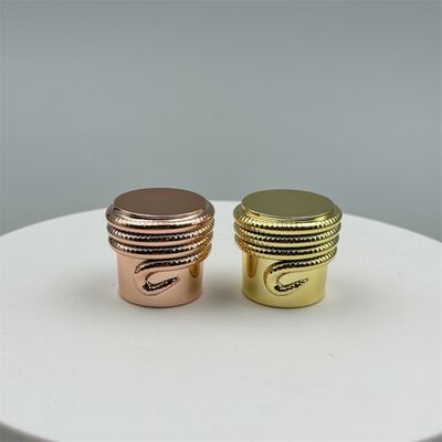 صديقة للبيئة ثعبان الشكل البلاستيكية العطر قبعة القالب جاهزة للفخامة المستدامة