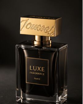 Jousset Signature Luxe Gold Rectangular Perfume Cap – High-End Designer Edition for Boutique Fragrances