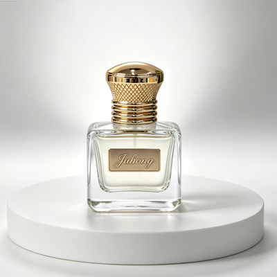 نسيج فاخر مزق زماك عطر قنينة غطاء الزجاجات المصفوفة بالذهب شعار مخصص غطاء عطر معدني
