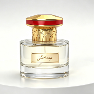 غطاء العطر المغناطيسي الجيومتري الفاخر