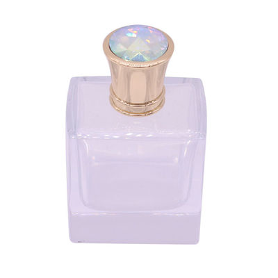 ODM OEM اللون مخصص زجاجة عطر الأغطية صديقة للبيئة المعدنية مع الحجر