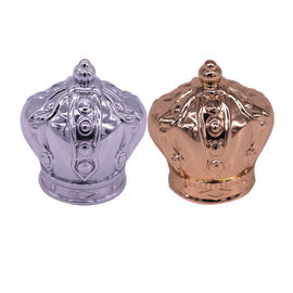 تاج Capovercaps بلايز زجاجة عطر سوداء لزجاجة عطر السفر