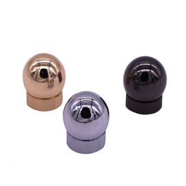 تصميم الأزياء برغي سبائك الزنك قبعات زجاجة عطر ISO 9001 المغناطيسي