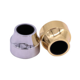 Zamak Zamac Material Silver Perfume Bottle Caps / Glass Glass Perfume Spray