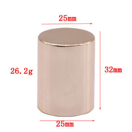 25 * 32mm صديقة للبيئة قبعات عطر Zamak مخصصة