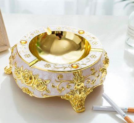 مخصص OEM 3mm Zamak يموت الصب سبائك الزنك منفضة سجائر