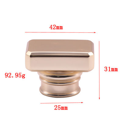 شعار مخصص قبعة ذات شكل T لامعة زماك قبعة عطر لـ Fea 15