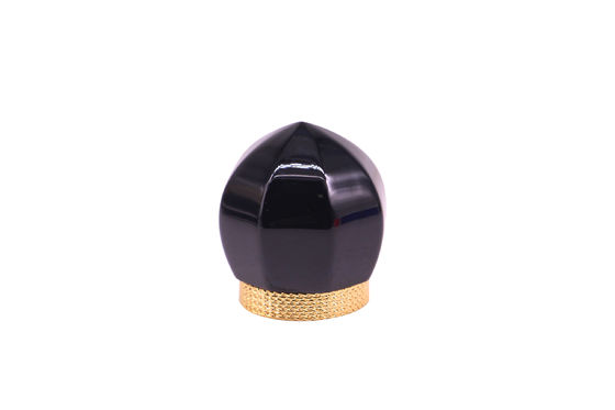 طلاء معلق مخصص من سبائك الزنك 65 جم أغطية عطر Zamak
