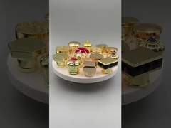 أفضل مبيعات الصين المصنع الجملة شعار مخصص زجاجة العطر غطاء العطر للزجاجة الزجاجية FEA15