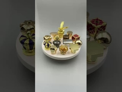 أفضل مبيعات الصين المصنع الجملة شعار مخصص زجاجة العطر غطاء العطر للزجاجة الزجاجية FEA15