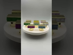 أفضل مبيعات الصين المصنع الجملة شعار مخصص زجاجة العطر غطاء العطر للزجاجة الزجاجية FEA15