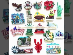 ملصق مغناطيس الثلاجة المباشر والدائم