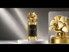 غطاء عطر زاماك على شكل زهرة