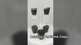 غطاء عطر زاماك غير منتظم أسود اللون
